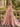 Derachable Hand Made Flower Bodice Long Ball Gown Prom Dress in Blush Pink