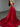 Embroidery Strapless Hand Beading Bodice Ball Gown Prom Dress - Red