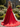 Strapless Lace Up Big Bow Bodice Long Ball Gown Prom Dress With Split in Red