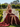 Strapless Lace Up Big Bow Bodice Long Ball Gown Prom Dress With Split in Burgundy