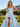 Strapless Lace Up Big Bow Bodice Long Ball Gown Prom Dress With Split in Baby Blue