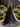 Strapless Lace Up Big Bow Bodice Long Ball Gown Prom Dress With Split in Black
