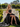Strapless Lace Up Big Bow Bodice Long Ball Gown Prom Dress With Split in Black