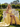 Strapless Lace Up Big Bow Bodice Long Ball Gown Prom Dress With Split in Yellow