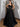 Strapless Ruched Lace Up Ball Gown Bodice Long Prom Dress - Black