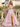 Hot Fix Crystal Lace Up Ruched Bodice Long Ball Gown Prom Dress With Pocket - Pink