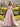 Hot Fix Crystal Lace Up Ruched Bodice Long Ball Gown Prom Dress With Pocket - Pink