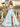 Hot Fix Crystal Lace Up Ruched Bodice Long Ball Gown Prom Dress With Pocket - Baby Blue