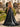 Hot Fix Crystal Lace Up Ruched Bodice Long Ball Gown Prom Dress With Pocket - Black