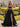 Hot Fix Crystal Lace Up Ruched Bodice Long Ball Gown Prom Dress With Pocket - Black