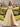 Hot Fix Crystal Lace Up Ruched Bodice Long Ball Gown Prom Dress With Pocket - Yellow