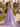 Hot Fix Crystal Lace Up Ruched Bodice Long Ball Gown Prom Dress With Pocket - Lilac