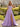 Hot Fix Crystal Lace Up Ruched Bodice Long Ball Gown Prom Dress With Pocket - Lilac