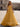 Sparkly Beading Pleated Lace Up Long Ball Gown Prom Dress - Gold