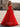 Sparkly Beading Pleated Lace Up Long Ball Gown Prom Dress  - Red