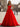 Sparkly Beading Pleated Lace Up Long Ball Gown Prom Dress  - Red