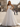 Sparkly Beading Pleated Lace Up Long Ball Gown Prom Dress  - White