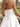 Strapless Ruched Bust Satin Mini Ball Gown Prom Dress With Pockets in White