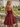 Strapless Ruched Bust Satin Mini Ball Gown Prom Dress With Pockets in Burgundy