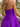 Strapless Ruched Bust Satin Mini Ball Gown Prom Dress With Pockets in Purple