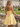 Strapless Ruched Bust Satin Mini Ball Gown Prom Dress With Pockets in Yellow