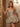 Strapless Sparkly Bodice Ball Gown Bubble Mini Hoco Dress in Champagne Gold