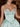 Sparkly Crystal Sweetheart Bodice Mini Ball Gown Bubble Hoco Dress in Baby Blue