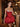 Sparkly Crystal Sweetheart Bodice Mini Ball Gown Bubble Hoco Dress in Red
