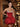 Sparkly Crystal Sweetheart Bodice Mini Ball Gown Bubble Hoco Dress in Red