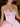 Sparkly Crystal Sweetheart Bodice Mini Ball Gown Bubble Hoco Dress in Pink