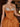 Sparkly Crystal Sweetheart Bodice Mini Ball Gown Bubble Hoco Dress in Orange