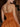 Sparkly Crystal Sweetheart Bodice Mini Ball Gown Bubble Hoco Dress in Orange