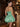 Sparkly Crystal Sweetheart Bodice Mini Ball Gown Bubble Hoco Dress in Mint Green