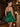 Sparkly Crystal Sweetheart Bodice Mini Ball Gown Bubble Hoco Dress in Emerald Green
