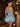 Sparkly Crystal Sweetheart Bodice Mini Ball Gown Bubble Hoco Dress in Sky Blue