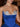 Sparkly Crystal Sweetheart Bodice Mini Ball Gown Bubble Hoco Dress in Royal Blue