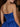 Sparkly Crystal Sweetheart Bodice Mini Ball Gown Bubble Hoco Dress in Royal Blue