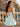 Two Pieces Strapless Bodice Ball Gown Mini Bubble Dress in Baby Blue