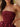 Strapless Ruched Bust Lace Up Mini Bubble Homecoming Dress in Burgundy