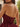 Strapless Ruched Bust Lace Up Mini Bubble Homecoming Dress in Burgundy