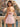 Satin Strapless Homecoming Dresses with Ruched Corset in Pink