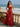 Burgundy Satin Strapless Side Ruffle Lace-Up Maxi Ball Gown Prom Dress