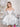 Long Sleeve Spaghetti Strap Ruffle Mini Ball Gown Prom Dress
