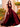 Luxury Hot Fix V-Neck A-Line Long Prom Dress With Bow - Burgundy