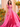 Luxury Hot Fix V-Neck A-Line Long Prom Dress With Bow