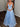 Boned Layered Satin Ball Gown Prom Dress-Baby Blue