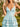 Hot Fix Sparkly Layered Mini Ball Gown Prom Dress - Baby Blue