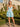 Hot Fix Sparkly Layered Mini Ball Gown Prom Dress - Baby Blue