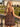 Hot Fix Sparkly Layered Mini Ball Gown Prom Dress - Coffee