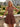 Hot Fix Sparkly Layered Mini Ball Gown Prom Dress - Coffee